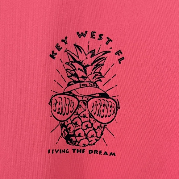 Women’s performance Sun Shirt, Ingear Pink Long Sleeve Tee - Picture 3 of 4